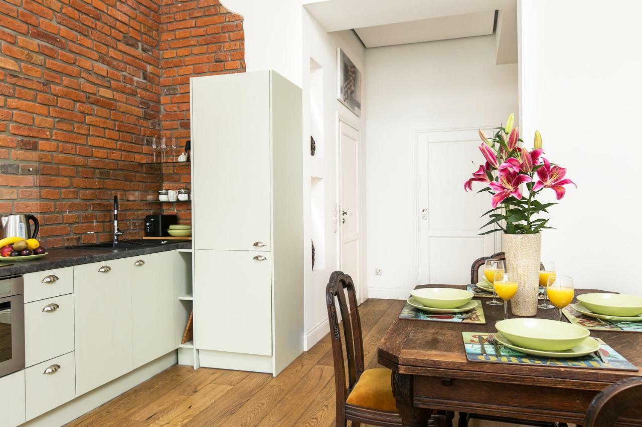 Old Town Brigue Apartment By Otium Cracovia Exterior foto