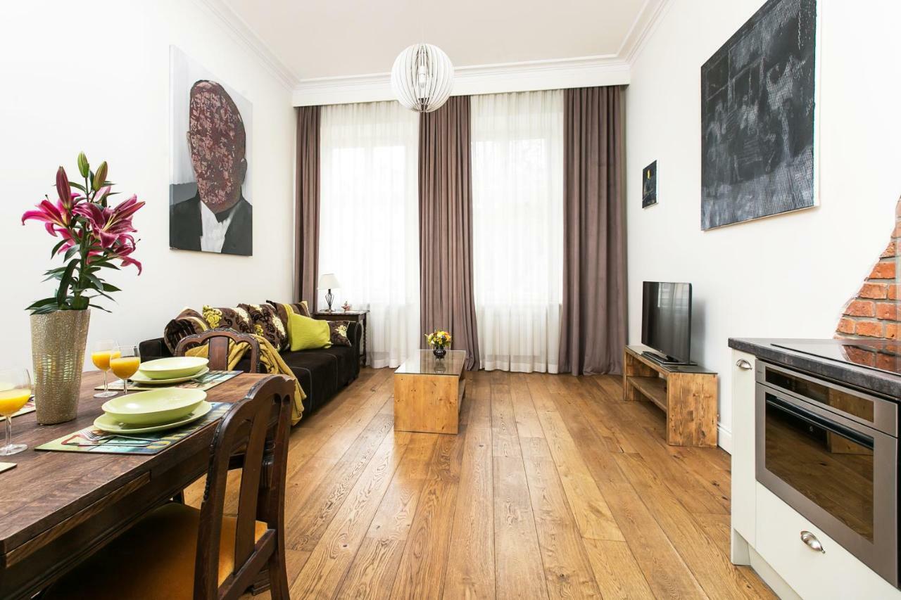 Old Town Brigue Apartment By Otium Cracovia Exterior foto